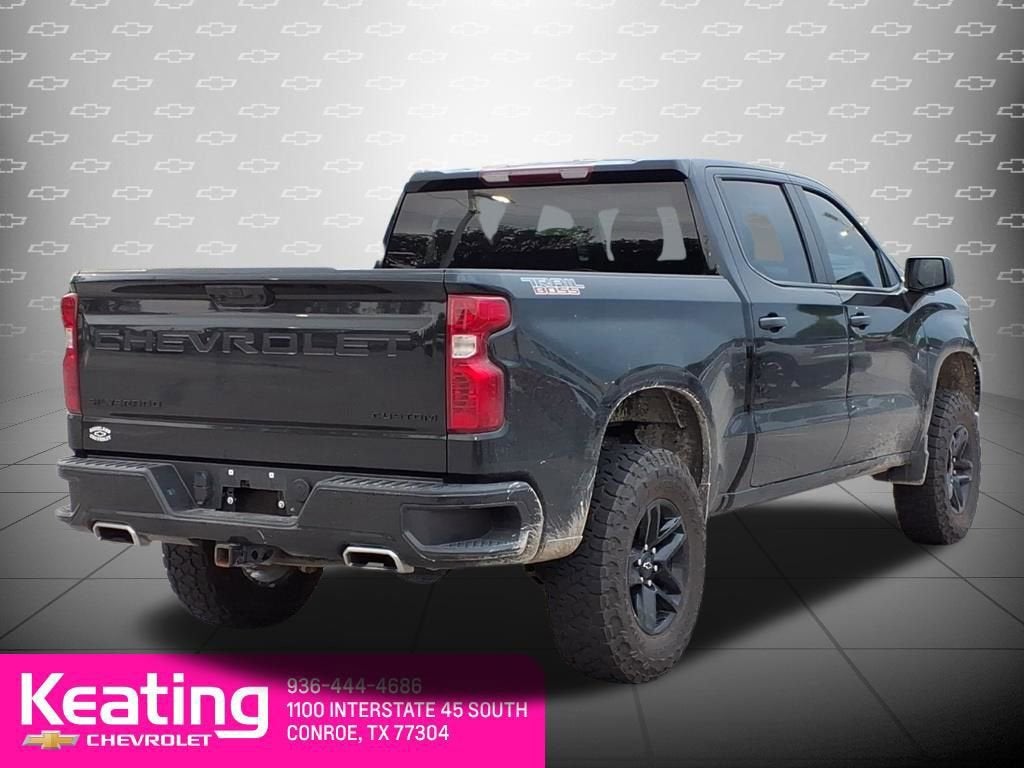 2025 Chevrolet Silverado 1500 Custom Trail Boss