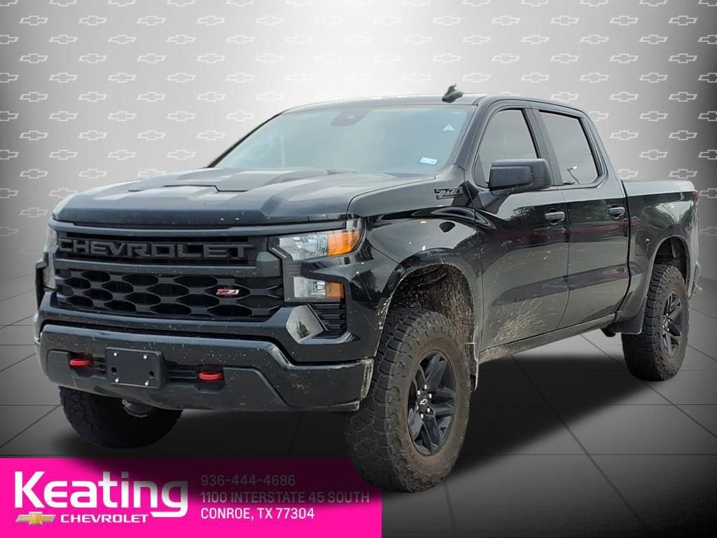 2025 Chevrolet Silverado 1500 Custom Trail Boss