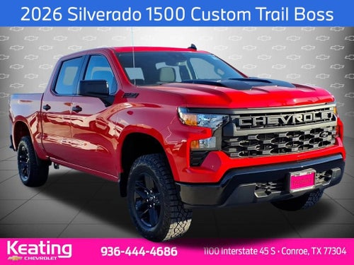 2026 Chevrolet Silverado 1500 Custom Trail Boss
