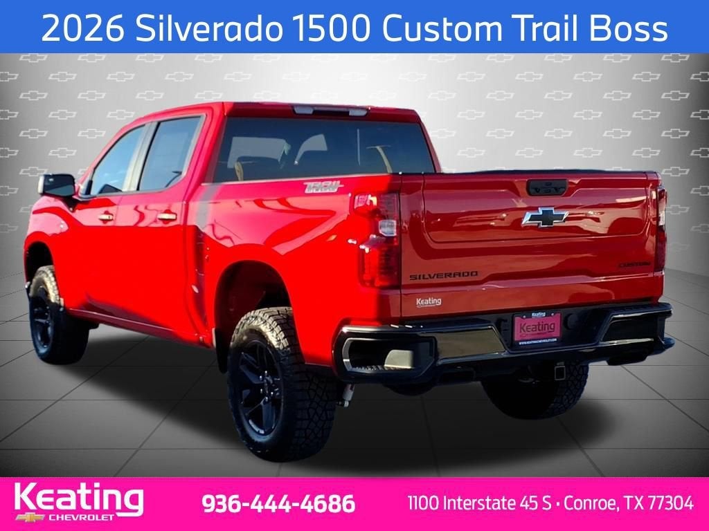 2026 Chevrolet Silverado 1500 Custom Trail Boss