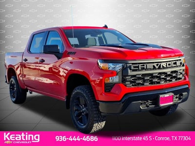 2026 Chevrolet Silverado 1500 Custom Trail Boss