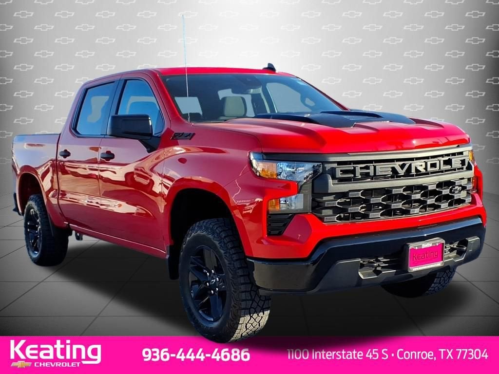 2026 Chevrolet Silverado 1500 Custom Trail Boss