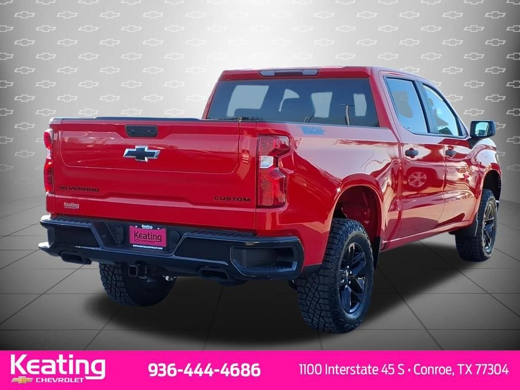 2026 Chevrolet Silverado 1500 Custom Trail Boss