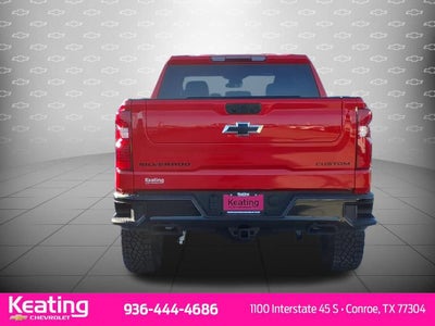 2026 Chevrolet Silverado 1500 Custom Trail Boss