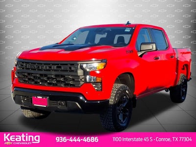 2026 Chevrolet Silverado 1500 Custom Trail Boss