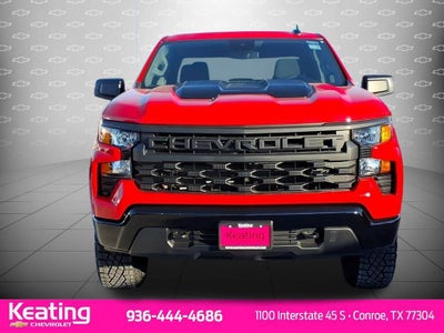 2026 Chevrolet Silverado 1500 Custom Trail Boss