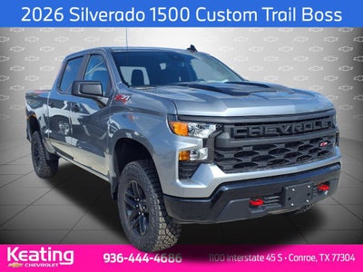 2026 Chevrolet Silverado 1500 Custom Trail Boss
