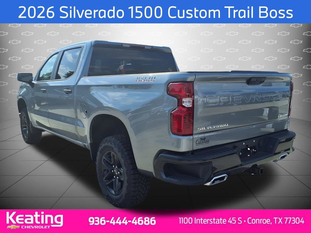 2026 Chevrolet Silverado 1500 Custom Trail Boss