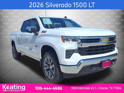 2026 Chevrolet Silverado 1500 LT