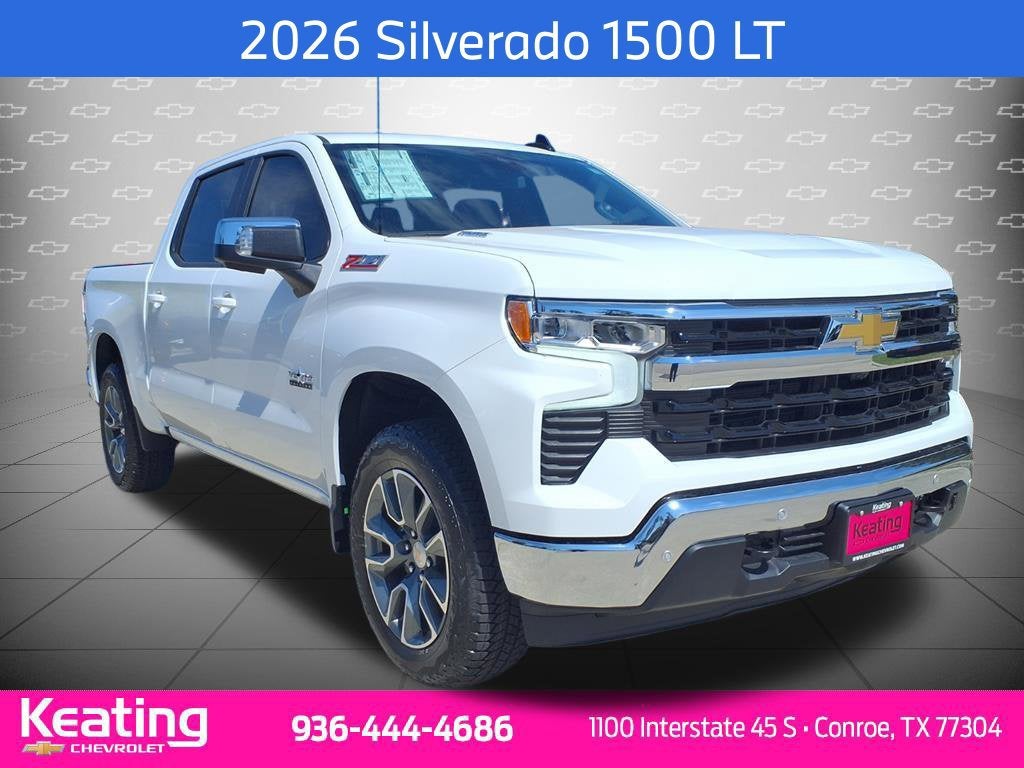 2026 Chevrolet Silverado 1500 LT