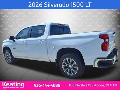 2026 Chevrolet Silverado 1500 LT