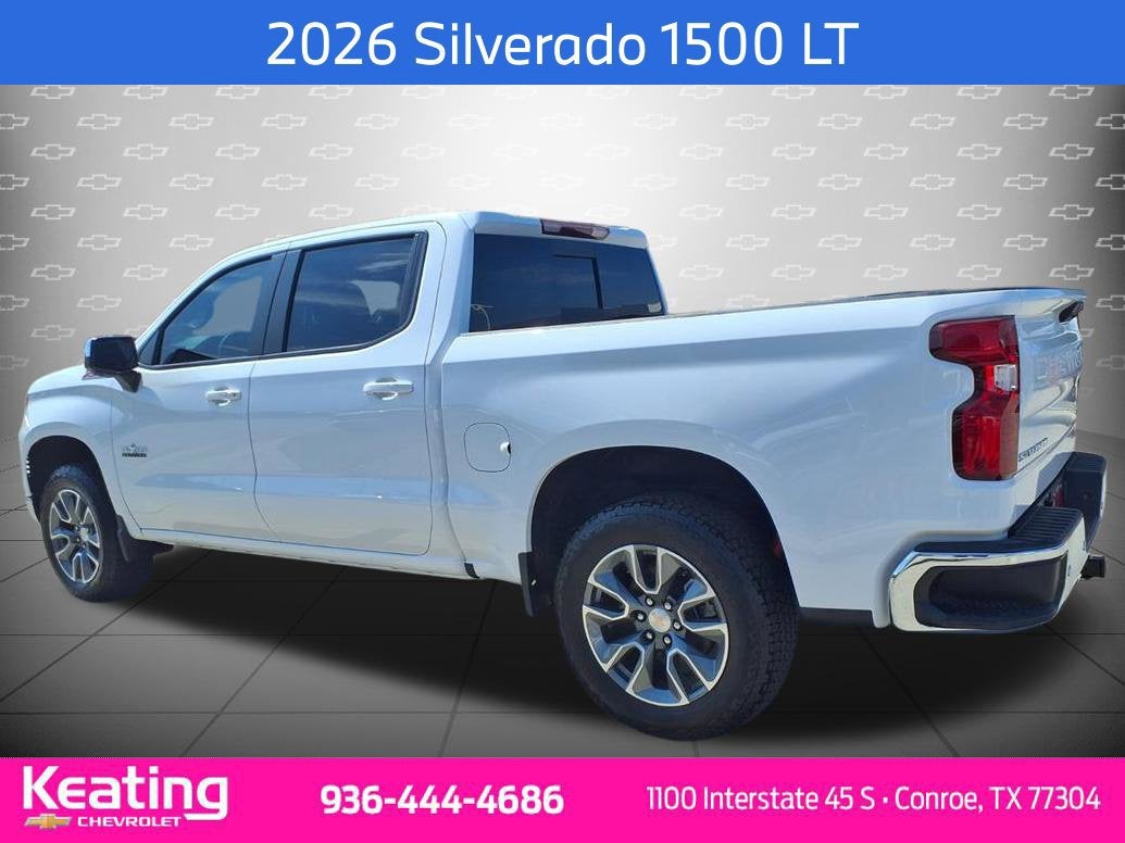 2026 Chevrolet Silverado 1500 LT
