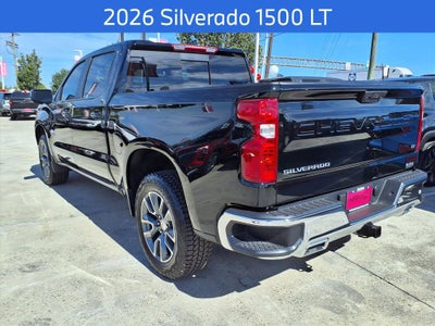 2026 Chevrolet Silverado 1500 LT