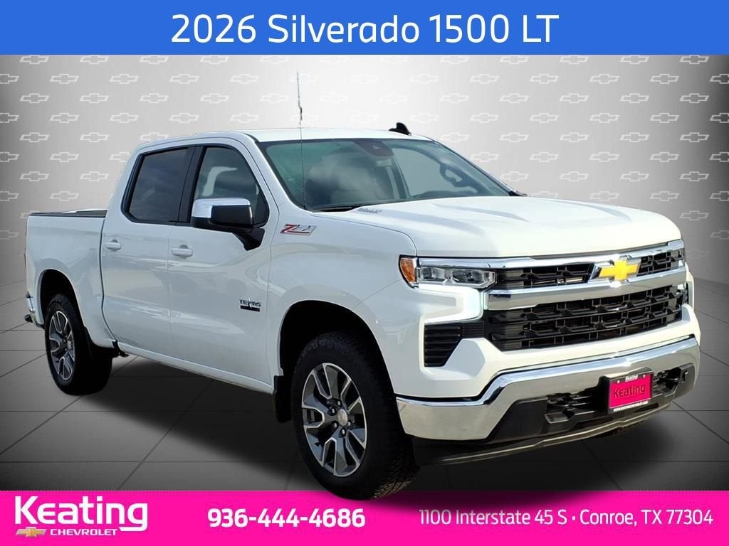 2026 Chevrolet Silverado 1500 LT