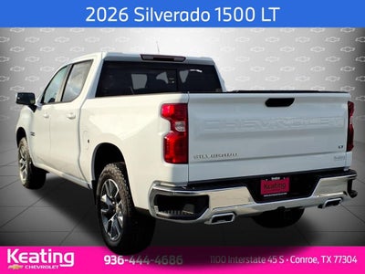 2026 Chevrolet Silverado 1500 LT
