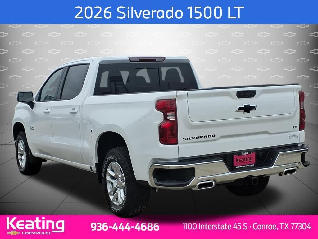 2026 Chevrolet Silverado 1500 LT