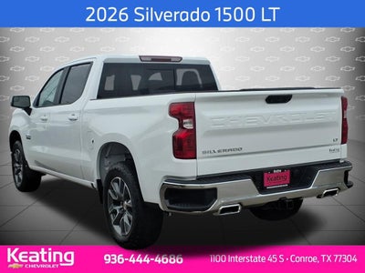 2026 Chevrolet Silverado 1500 LT