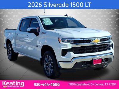 2026 Chevrolet Silverado 1500 LT