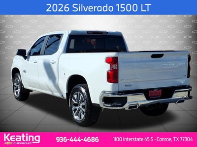 2026 Chevrolet Silverado 1500 LT