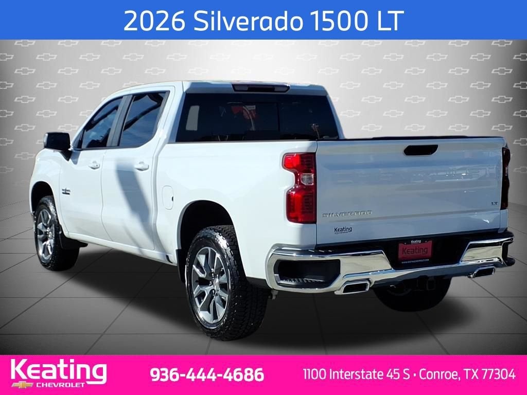 2026 Chevrolet Silverado 1500 LT