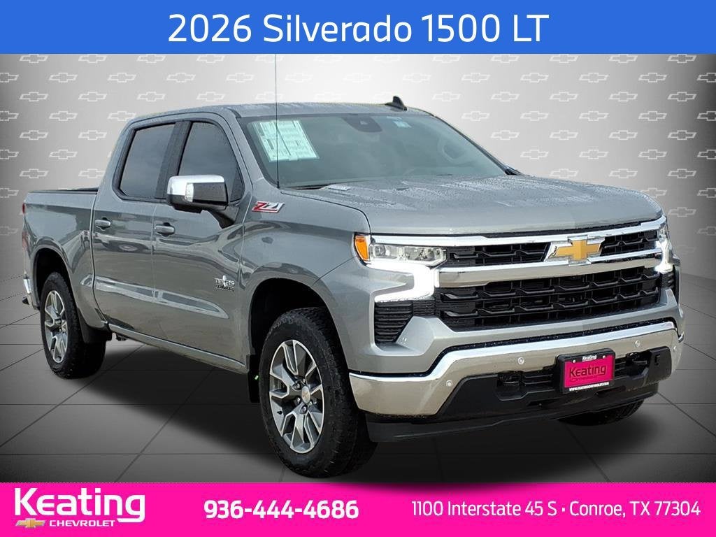 2026 Chevrolet Silverado 1500 LT