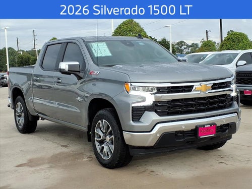 2026 Chevrolet Silverado 1500 LT