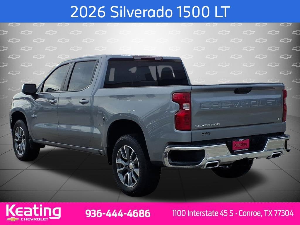 2026 Chevrolet Silverado 1500 LT