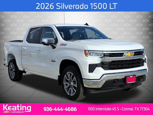 2026 Chevrolet Silverado 1500 LT