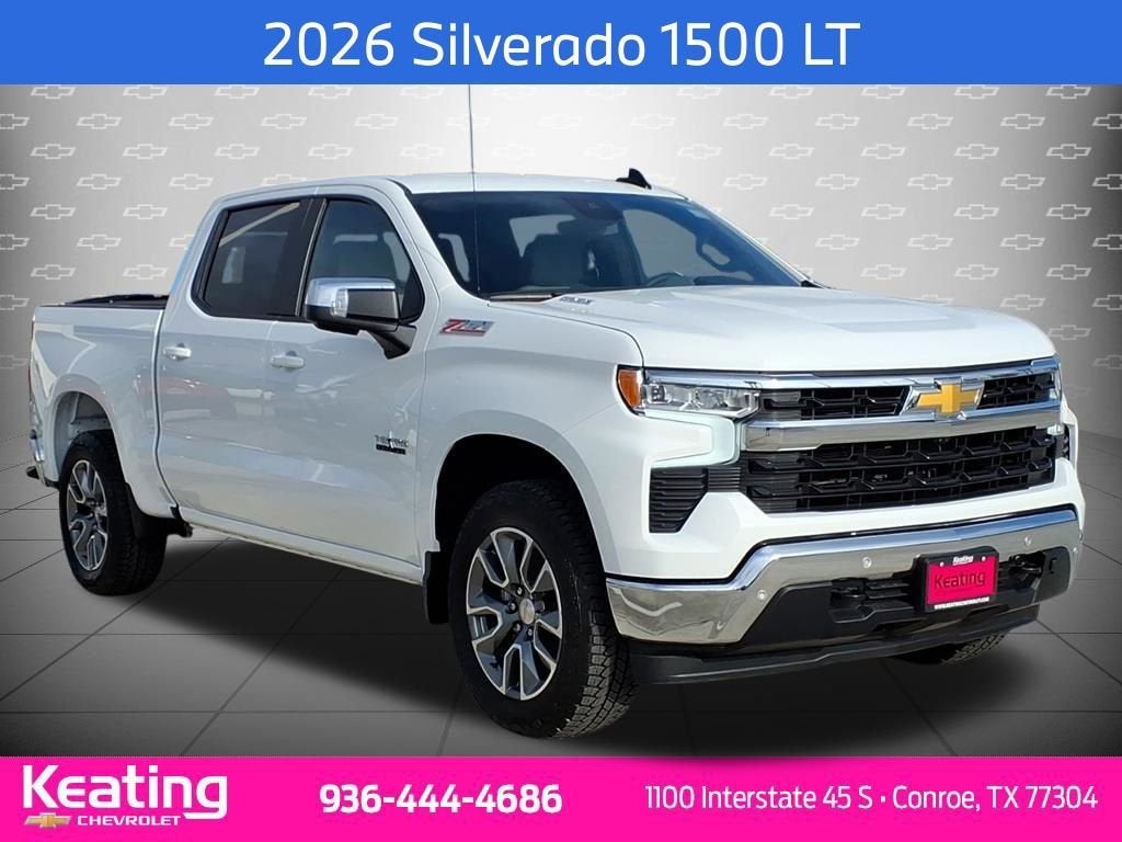 2026 Chevrolet Silverado 1500 LT