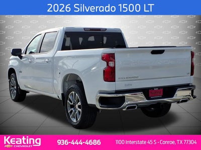 2026 Chevrolet Silverado 1500 LT