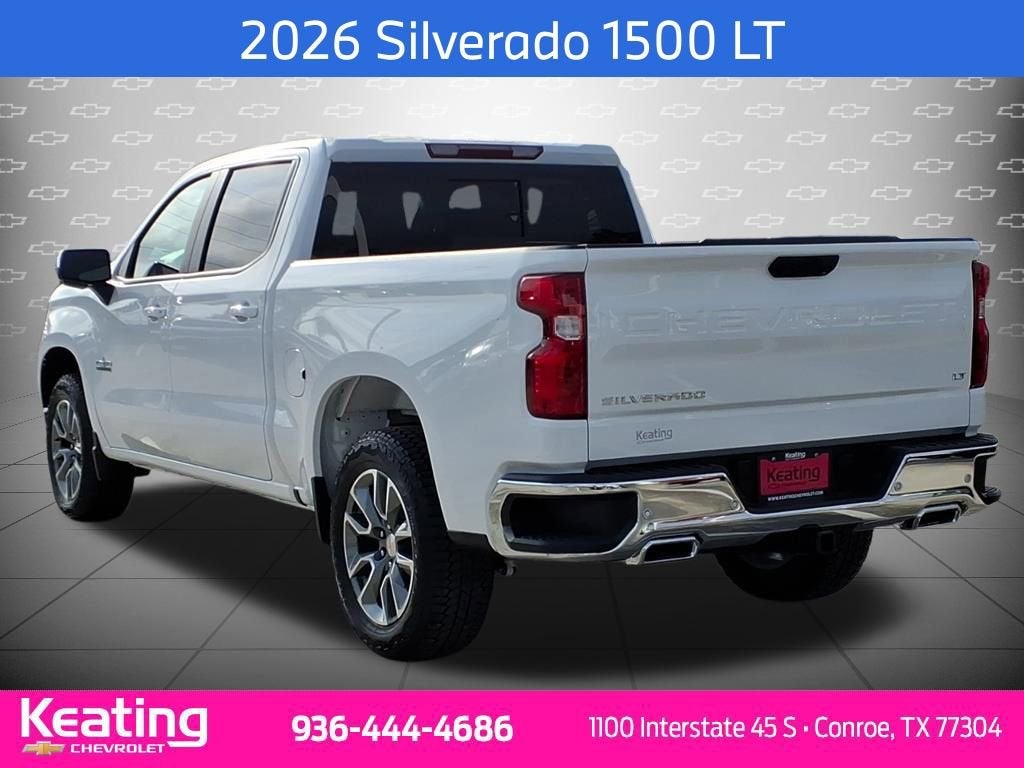 2026 Chevrolet Silverado 1500 LT