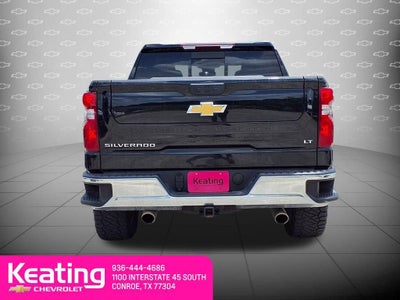 2025 Chevrolet Silverado 1500 LT