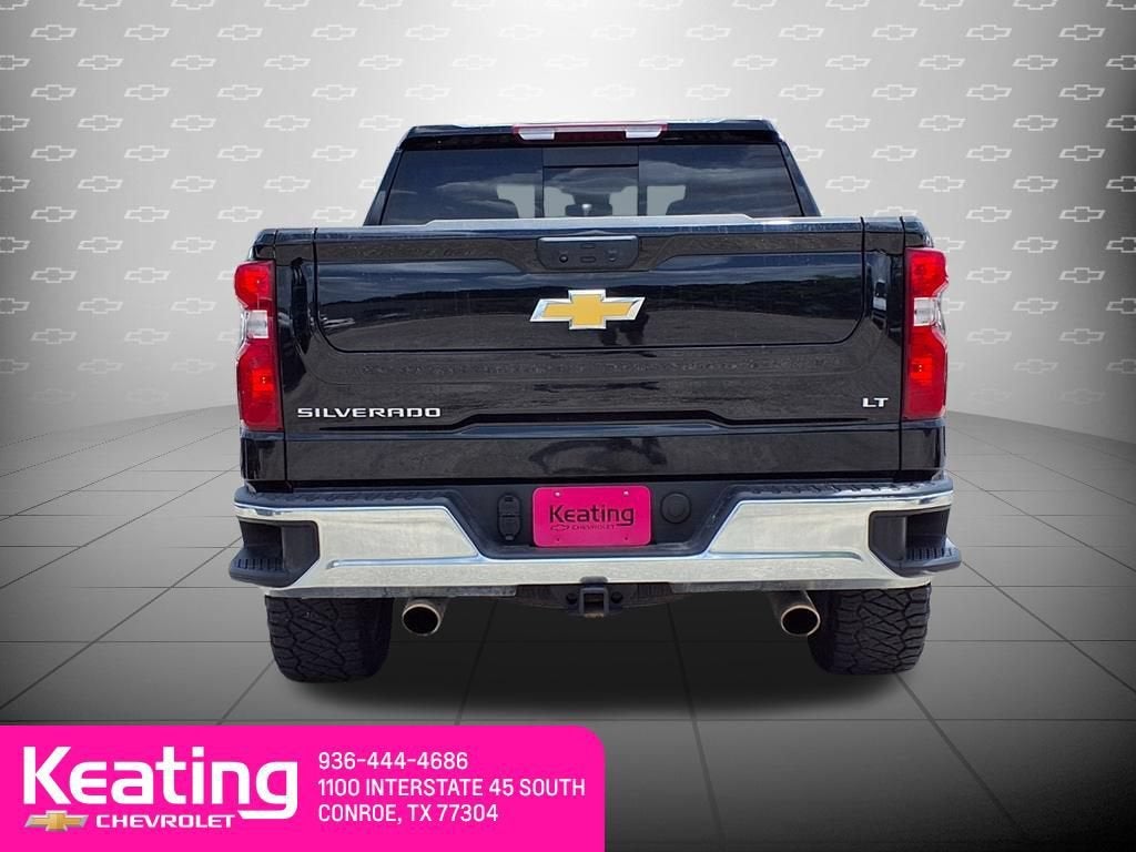2025 Chevrolet Silverado 1500 LT