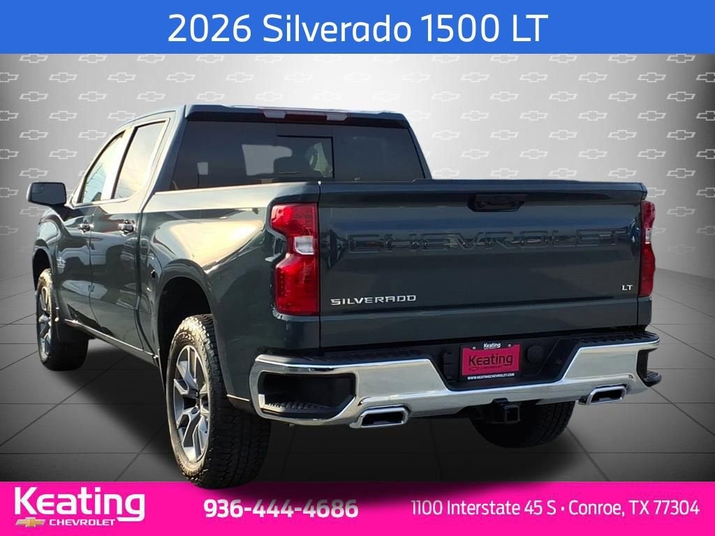 2026 Chevrolet Silverado 1500 LT