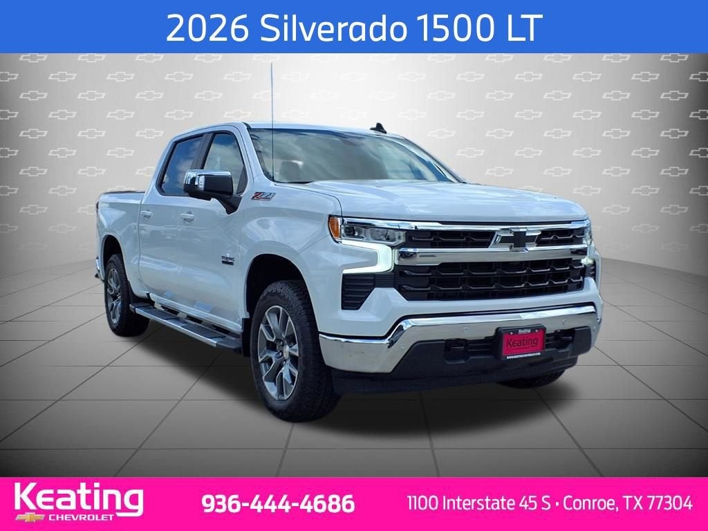 2026 Chevrolet Silverado 1500 LT