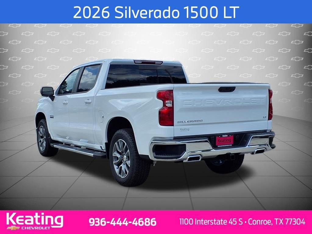 2026 Chevrolet Silverado 1500 LT