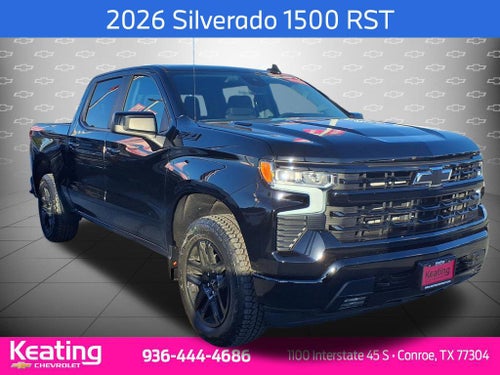 2026 Chevrolet Silverado 1500 RST