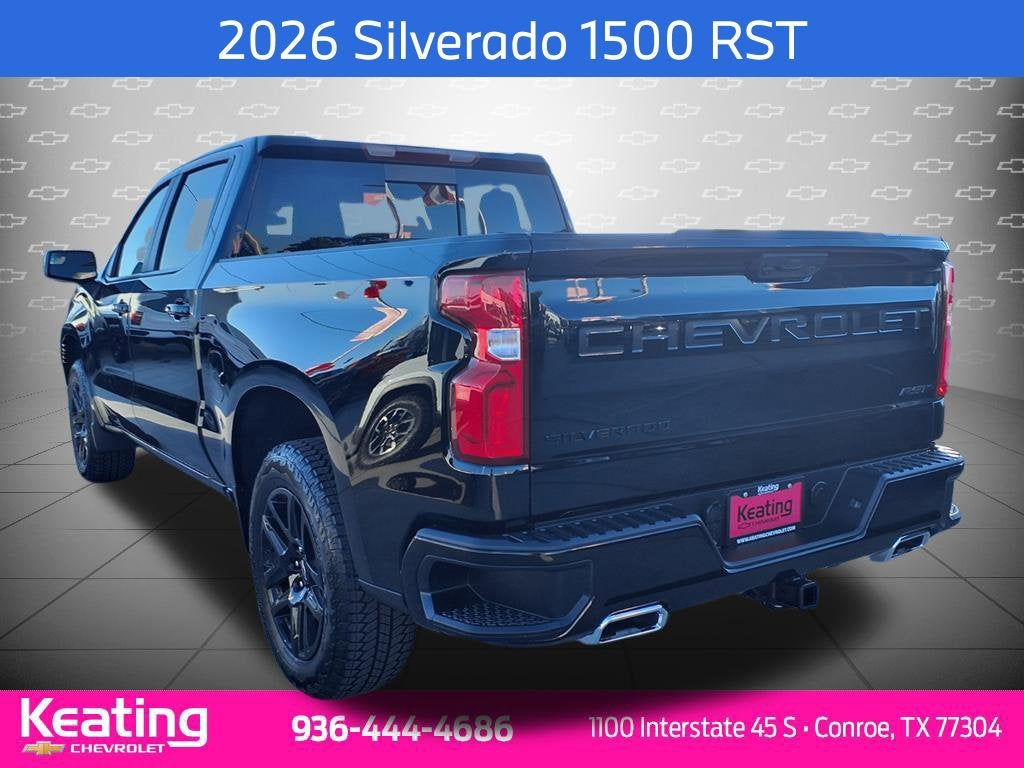 2026 Chevrolet Silverado 1500 RST