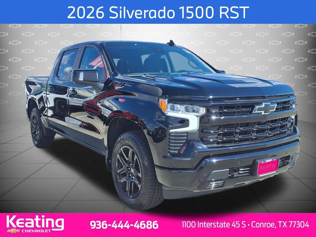 2026 Chevrolet Silverado 1500 RST