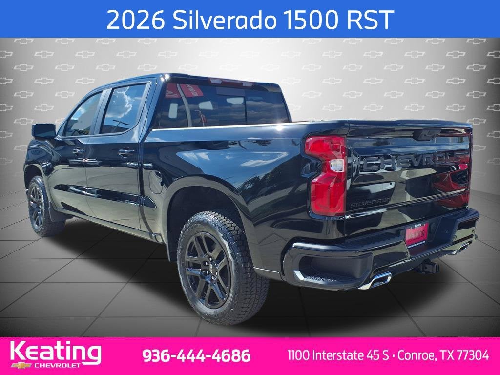 2026 Chevrolet Silverado 1500 RST