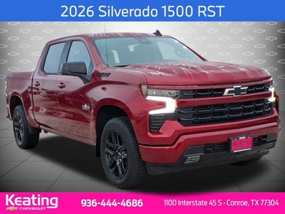 2026 Chevrolet Silverado 1500 RST