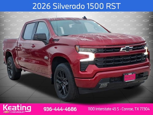 2026 Chevrolet Silverado 1500 RST