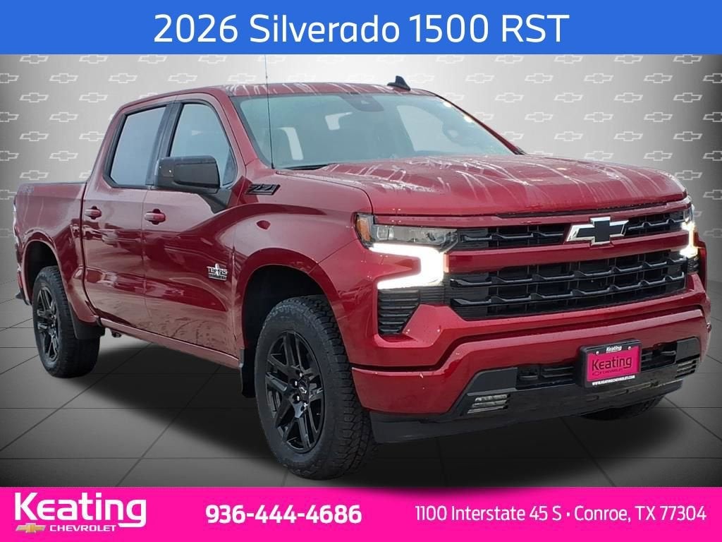 2026 Chevrolet Silverado 1500 RST
