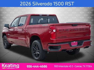 2026 Chevrolet Silverado 1500 RST