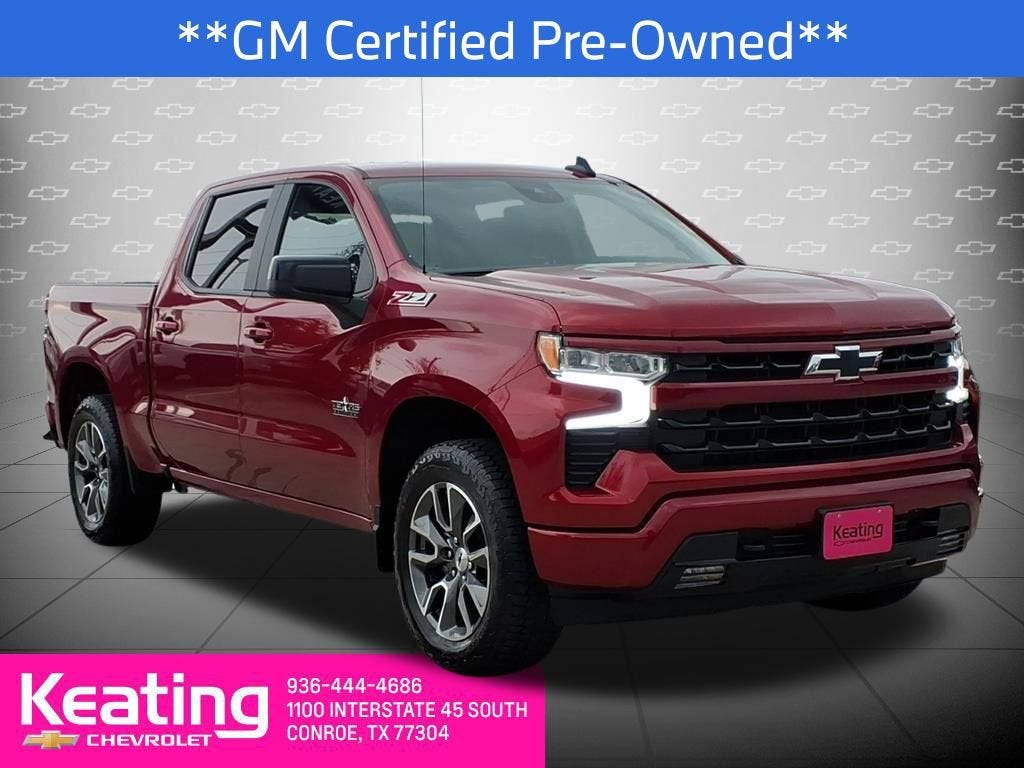 2025 Chevrolet Silverado 1500 RST