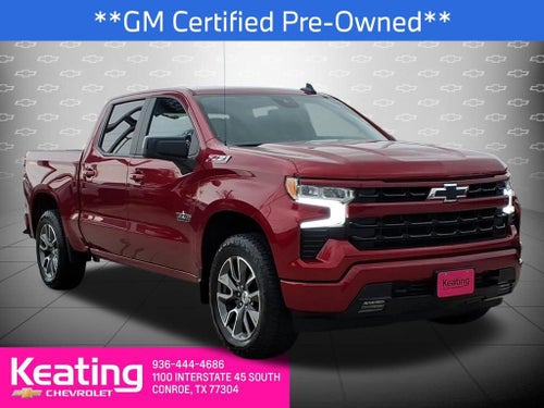 2025 Chevrolet Silverado 1500 RST