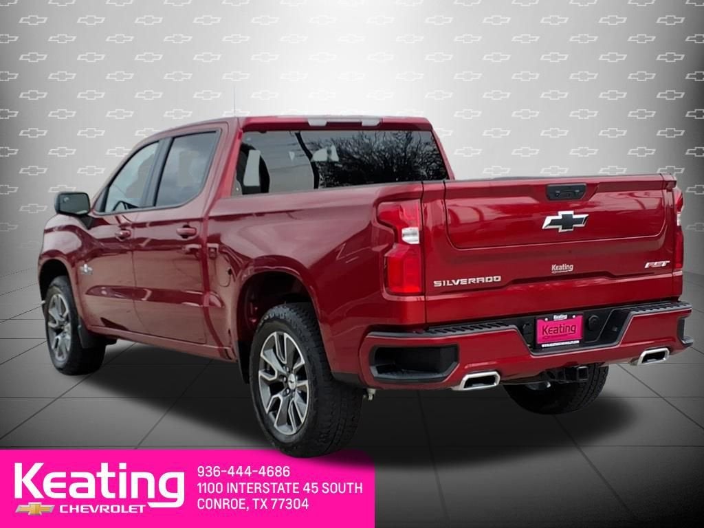 2025 Chevrolet Silverado 1500 RST