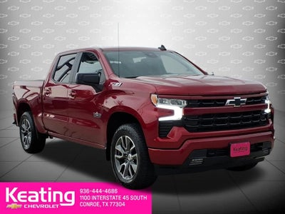 2025 Chevrolet Silverado 1500 RST