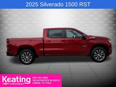 2025 Chevrolet Silverado 1500 RST