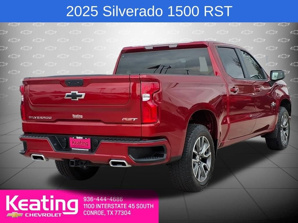 2025 Chevrolet Silverado 1500 RST